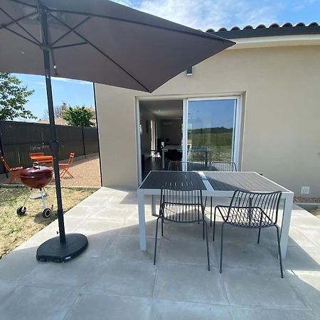 Maison Cosy A Fronton Exterior foto