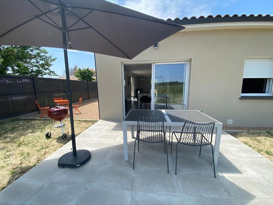 Maison Cosy A Fronton Exterior foto